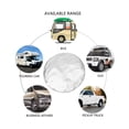 thumbnail image 3 of Housse de Roue de Voiture Housse de Protection de Pneu Imperméable Protecteurs de Pneu pour Roue de Voiture, 3 of 8