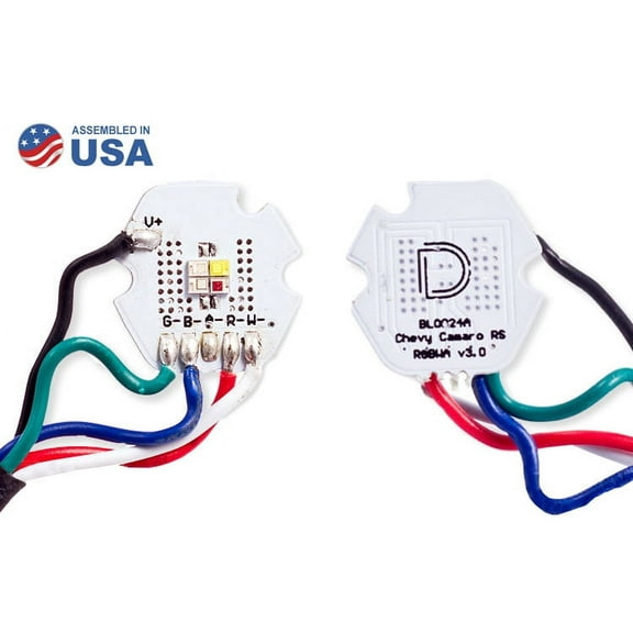 For Camaro RS 2010 RGBW LED Boards Diode Dynamics DD2215