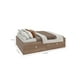 thumbnail image 4 of Cama Matrimonial Skal Living Con 4 Puertas Color Café CB900-TK, 4 of 4