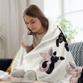 thumbnail image 7 of Pokemon Eevee Umbreon Throw Blanket Cute Flannel for Boys Girls Men Women, 7 of 7