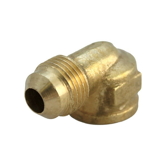 Jmf 4506275 Company 15/16 In. Flare T X 3/4 In. D Fpt Brass 90 Degree Elbow