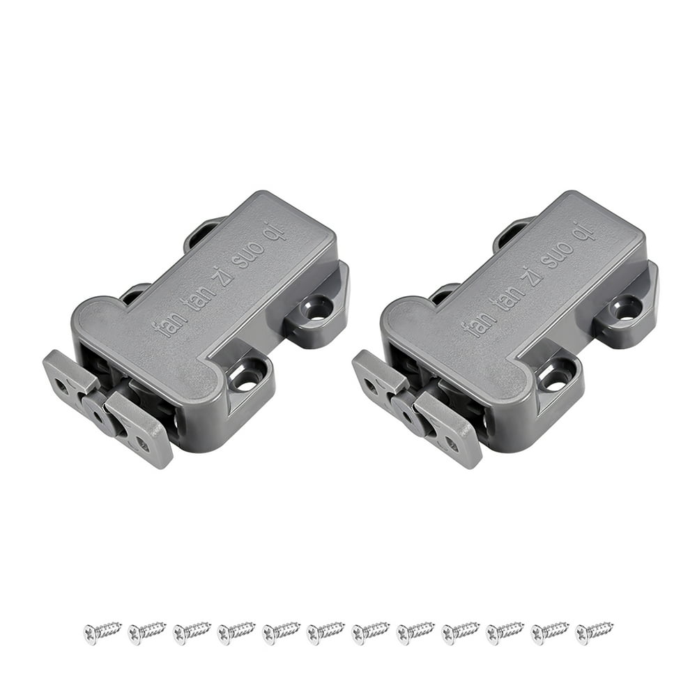 Push Open Latch Rebound Self-Locking Door Touch Catch Lock for Cabinet