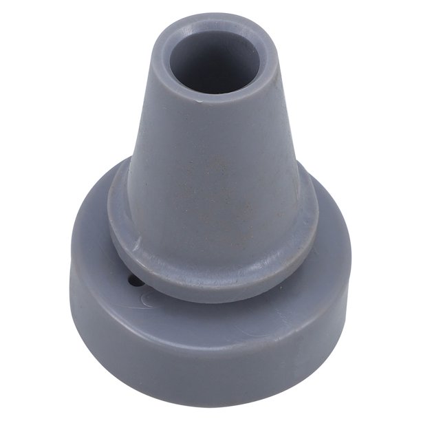 Punta de plástico de repuesto para bastones y muletas Tapa de plástico antideslizante para bastones Punta de muleta Reemplazo de pies duraderos
