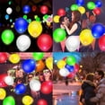 thumbnail image 4 of WE LED Balloons, LED Light Up Balloons Glow in Dark Balloons Luminous Glow Latex Balloons for ，Wedding,Birthday,Festival,New Year and Christmas Decorative, 4 of 7