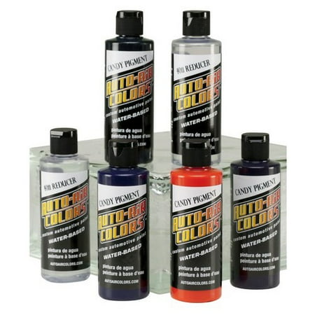 Auto Air Colors Candy - AUTO AIR COLORS 4952B AUTO AIR CANDY COLORS SET B 6 PIECE 4OZ