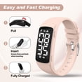 thumbnail image 3 of Kids Watch Digital Sport Watch with Pedometer Waterproof Watch for Boys Girls Birthday Christmas Gift for Kids, 3 of 9