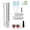 silver, variant on Muzpu Handheld Vacuum Sealer Machine for Food, Jar and Wine Sealing, Matte Silver