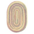 thumbnail image 1 of Botanical Isle BI30R048X048 Botanical Isle - Tapis Rond Banane de 4 Pi, 1 of 1