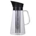 thumbnail image 1 of Yeacher Cold Extraction Kettle Cold Brew Maker Cold Brew Coffee Kettle Iced Coffee Make Machine Glass Stainless Steel Airtight Cold Coffee Brew Maker Kettle, 1 of 8