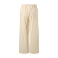 thumbnail image 5 of Women Pants Bell Bottoms Multi Colored Slim Trousers Ladies Work Leggings, 5 of 5