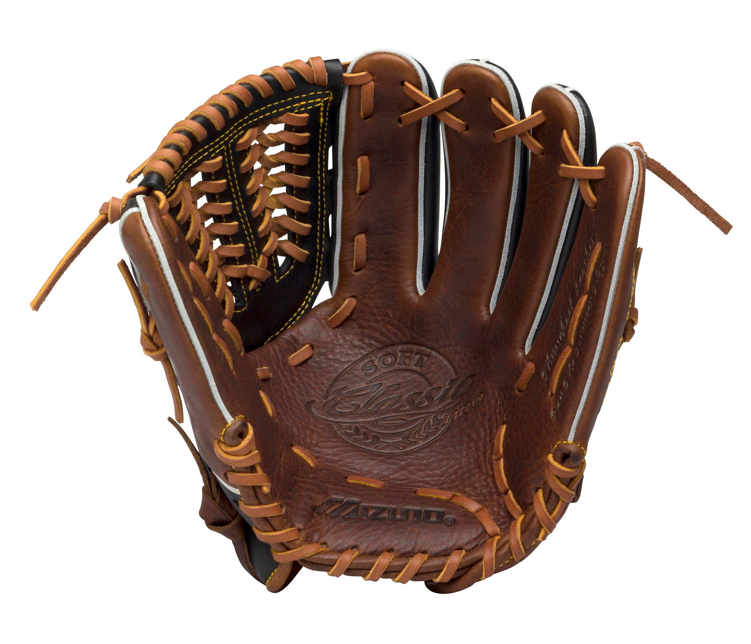 mizuno pro soft glove