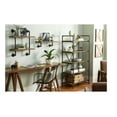 thumbnail image 5 of allen + roth 23.75-Inches L x 8.0-Inches D x 26.25-Inches H Rustic MDF Rectangular Shelf kit 2 Decorative Shelves, 5 of 6
