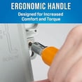 thumbnail image 2 of Jonard Tools M-216C/Ex Llave hexagonal resistente a impactos con dados hexagonales de 7/16"" y 3/8"" y mango ergonómico 1"" de diámetro 7"" de longitud exterior, 2 of 5