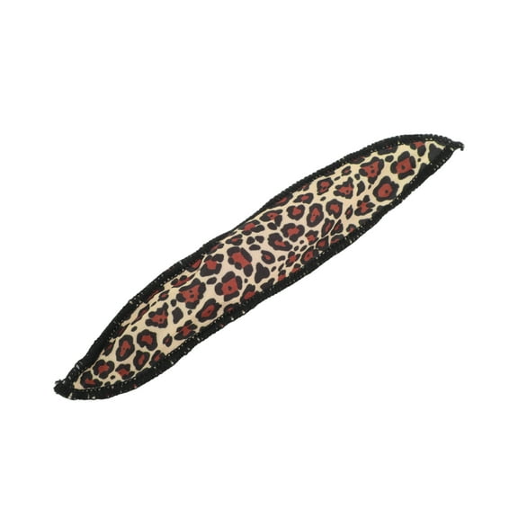 Unique Bargains 1 Pc Leopard Hair Curler Rollers Brown