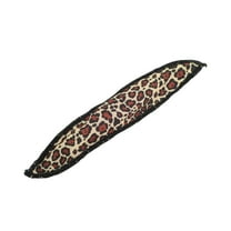 Unique Bargains 1 Pc Leopard Hair Curler Rollers Brown