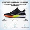 thumbnail image 3 of OrthoComfoot Men's Orthopedic Wide Toe Box Barefoot Shoes: Comfortable Supportive Shoes for Walking and Everyday Wear, 3 of 7