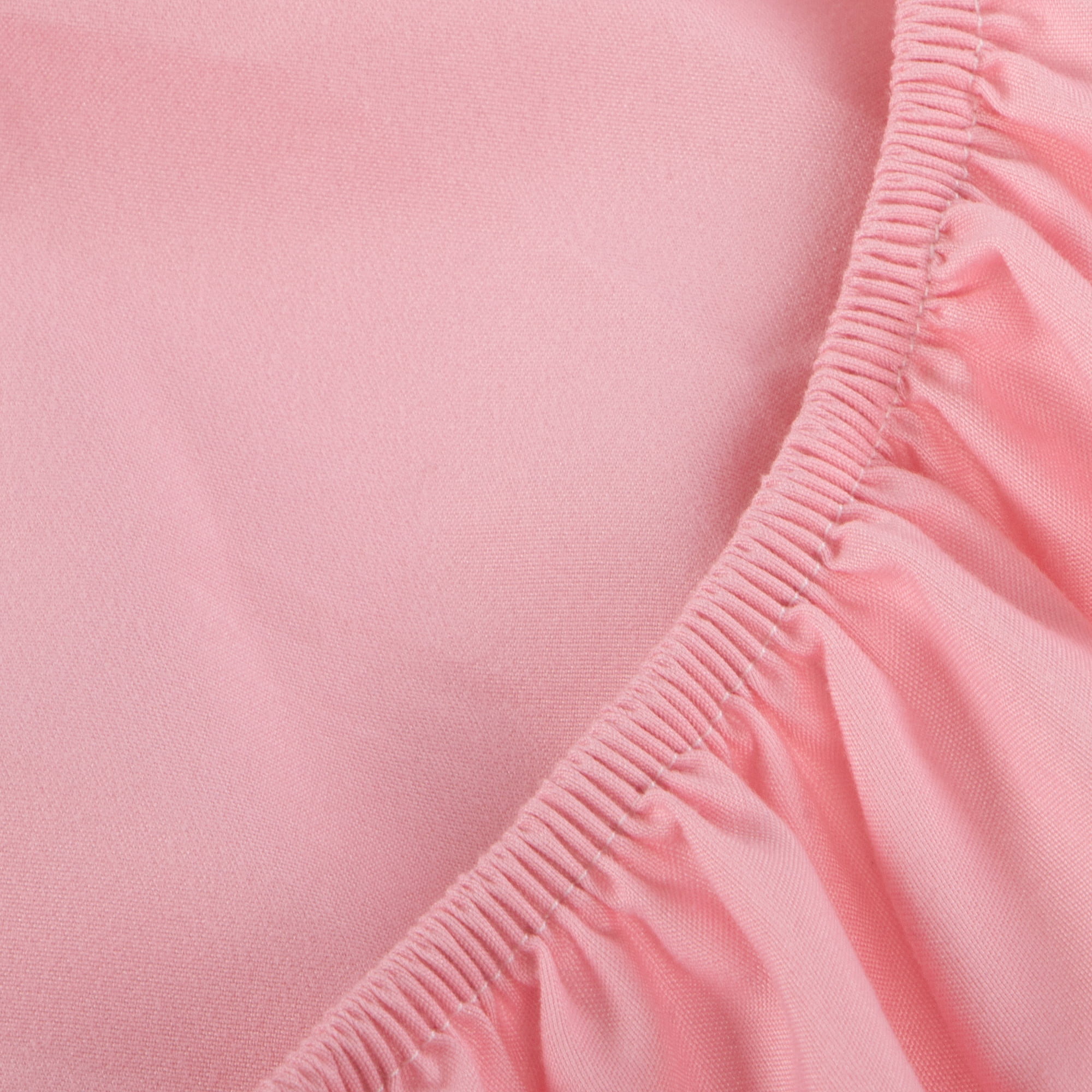 Ntbay 3-Piece Microfiber Toddler Sheet Set, Soft and Breathable Toddler Bedding Set, Include Crib Fitted Sheet Flat Sheet and Envelope Pillowcase, Pink