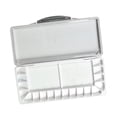 thumbnail image 4 of Watercolor Palette, Gouache Mixing Palette, Watercolor Paint Storage Box, Large Capacity Travel Paint Palette, Paint Pallet for Acrylic Painting 18 Wells, 4 of 9