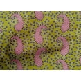 thumbnail image 4 of oneOone Cotton Poplin Fabric Floral & Paisley Block Print Sewing Fabric BTY 56 Inch Wide, 4 of 4