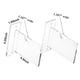 thumbnail image 4 of Greeniant Estante de exhibición Estantes de acrílico transparente Estilo minimalista Durabilidad Estructura estable multifuncional para coleccionables Ropa Deportiva, Zapatos Greeniant OD020377-00B, 4 of 6