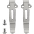 thumbnail image 5 of 2 Pcs Deep Carry Pocket Clip Set Compatible with Benchmade Bugout 535 and Most Benchmade Knives（Stone Wash）, 5 of 5