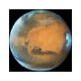 thumbnail image 2 of NASA 26x26 Gold Ornate Wood Framed with Double Matting Museum Art Print Titled - Hubble, Mars in May 2016, 2 of 4