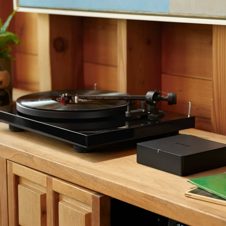 Sonos Port Wi-Fi Network Audio Streamer with Speaker Input and