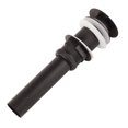 thumbnail image 4 of Drenaje del fregadero ANGGREK emergente a prueba de herrumbre Negro mate para lavabo, 4 of 7