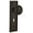 Oil-Rubbed Bronze, variant on Nostalgic Warehouse Miscra_Psg_238_Kh Craftsman Solid Brass Passage Door Knob Set - Bronze