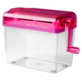 thumbnail image 4 of Tineasur Convenient Red Manual Shredder Plastic Metal for Home Office Documents, 4 of 8