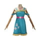 thumbnail image 4 of Disfraz de cosplay de anime humano Fluttershy, vestido y peluca larga rosa, uniforme de juego de rol, traje de fiesta de carnaval de Halloween para mujeres y niñas, 4 of 5