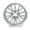 Silver #0, variant on 18 x 8 inch Wheel Rim for BMW 320i 328i 330i 330e 335i 340i 428i 430i 435i 440i OE Replacement, 18" Black Alloy Rim