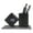Style 1, variant on Digital Alarm Clock LED with Temperature Calendar Display Home Office Pencil Holder Desk Organizers - Style 2