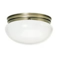 thumbnail image 7 of SF77/986-Nuvo Lighting-Two Light Large Flush Mount-12 Inches Wide by 6 Inches High-Polished Brass Finish, 7 of 7