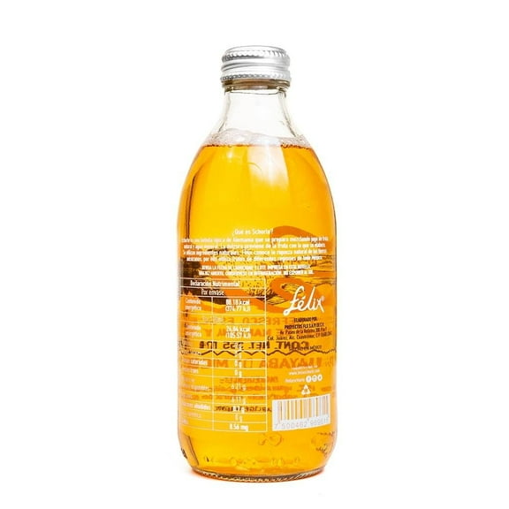 Agua mineral Félix schorle sabor guayaba Michoacán de 355ml