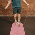 thumbnail image 4 of Mat Thick Noise Reducing Exercise Floor Pad for Indoor Workouts & Cardio, 4 of 4