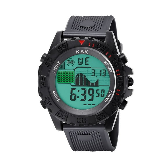 Jewelry On Clearance Fashion High-End Men'S 30M Electronic Watch Series Men'S Models Black