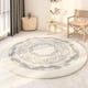 thumbnail image 4 of Alfombras redondas geométricas artísticas para sala de estar, dormitorio, alfombras para sala de estar, sofá, mesita de noche, alfombras de juego para niños, alfombra suave y esponjosa para silla, 4 of 5