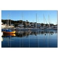 thumbnail image 1 of Boat Ship Ceramic Tile Mural Kitchen Backsplash Bathroom Shower, 400171-XL64, 1 of 3