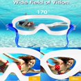 thumbnail image 4 of Gafas de natación YONGSHENG con gran campo de visión correa de silicona ajustable antivaho Protección UV, 4 of 5