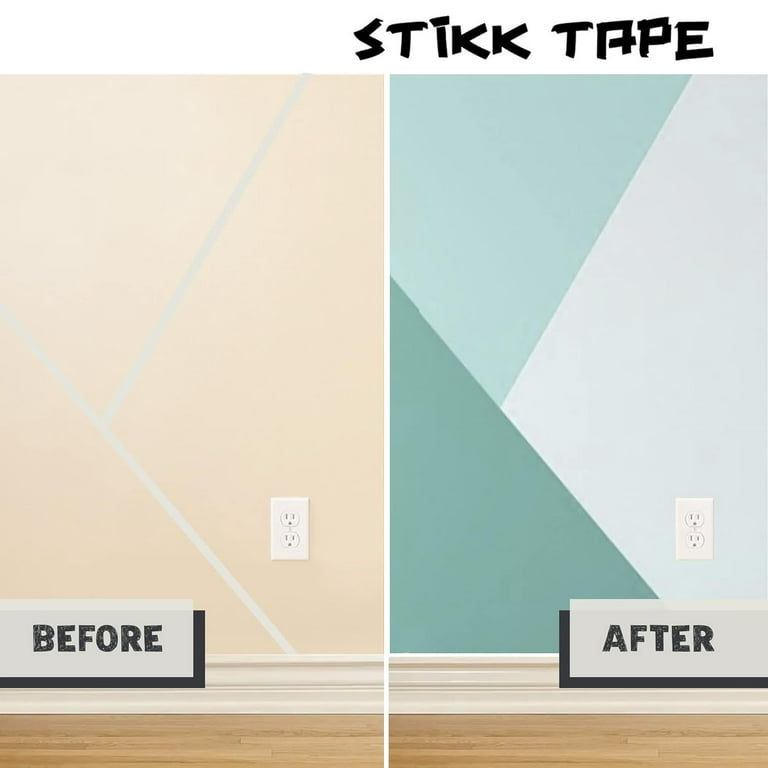 2 inch x 60yd STIKK Brown Painters Tape 14 Day Easy Removal Trim Edge –  STIKK Tape