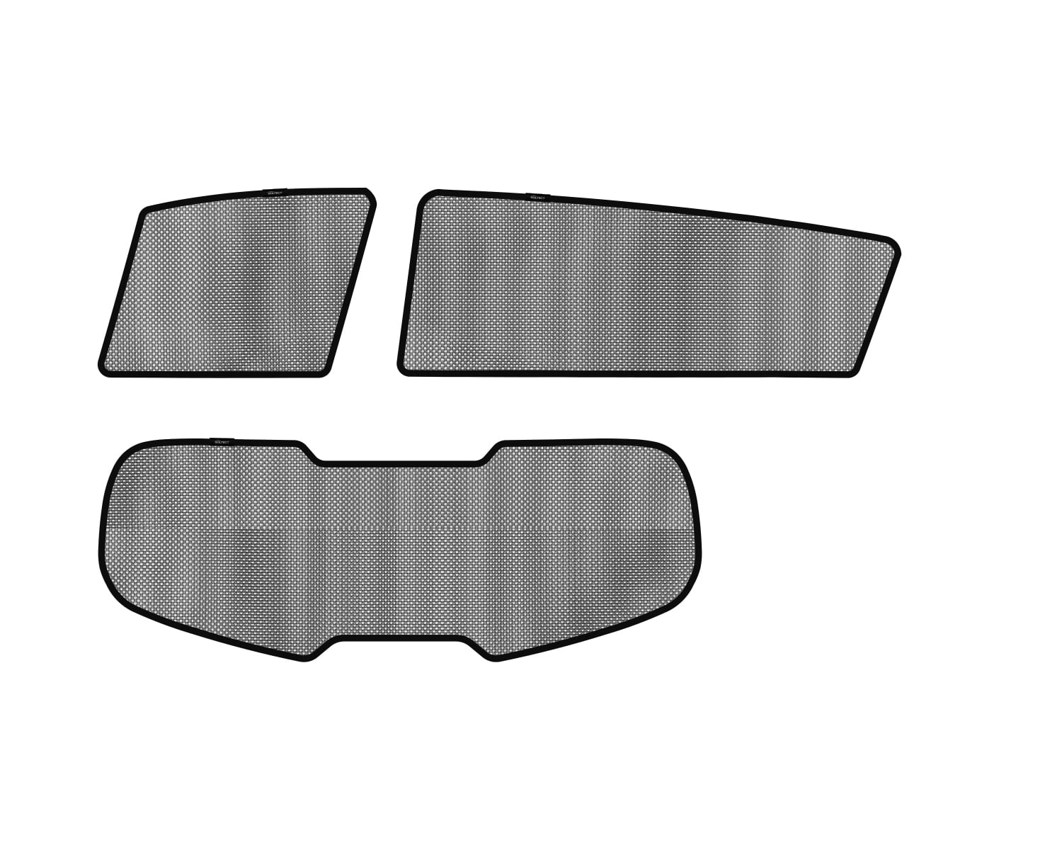 "3D MAXpider SOLTECT Series Custom Fit Side & Rear Window Sun Shades