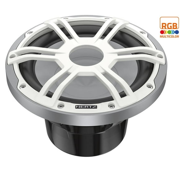 Hertz HMS 10 S4-LD-SW 10" 500W 4-Ohm Marine Sports RGB LED Subwoofer