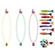 thumbnail image 2 of LLDYYDS - Anillos de buceo para piscina (28 unidades), diseño de tesoros submarinos, bandidos torpedos, peces y divertidos juguetes acuáticos., 2 of 6