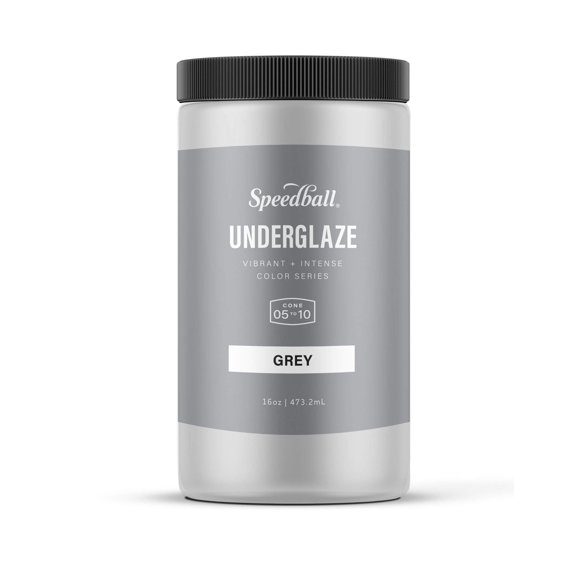 Engobe gris Speedball 001067, 473 ml