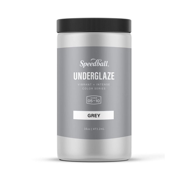 Engobe gris Speedball 001067, 473 ml