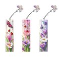 thumbnail image 1 of Marcador Arte Diamantes Con Marcadores Diy Colgantes Kits Pintura 3pcs Flores Forma Especial para Hadas Kit Adultos Principiantes, 1 of 9