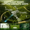 thumbnail image 6 of Contixo F25 GPS Drones for Adults with Camera, Foldable RC Drone with 1080P 4.3 Inch FPV Screen, 16-Min Flight, Black, 6 of 8