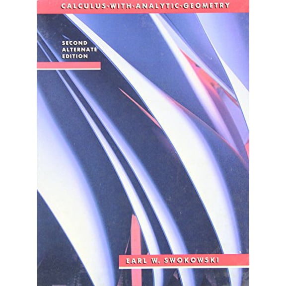 Pre-Owned Calculus with Analytic Geometry (Hardcover) 0871500086 9780871500083