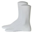 thumbnail image 1 of Hudson 2 pares de calcetines de hombre - Only 2-pack, calcetines cortos, cintura cómoda, Unicolor Blanco 39-42, 1 of 3